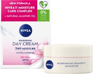 NIVEA Nourishing Day Cream Dry Skin SPF15 50 ml - Krém na tvár