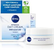 NIVEA Refreshing Day Cream SPF15 50 ml - Krém na tvár