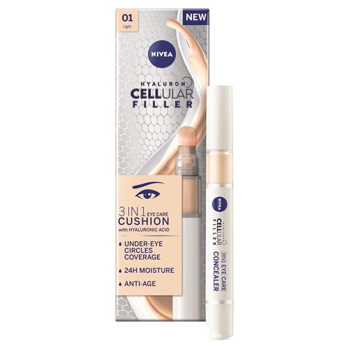 NIVEA Face Cellular Eye cushion light 4 ml - Eye Cream - Main image