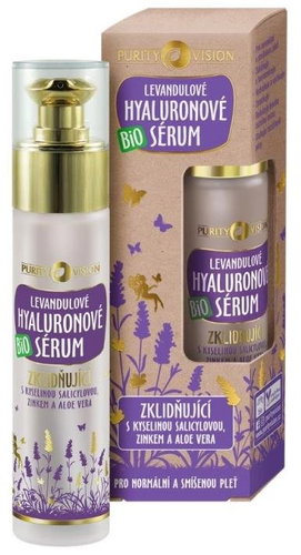 PURITY VISION Bio Levendula hialuronsav szérum - Arcszérum - Fő fotó