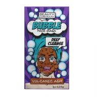 BEAUTY FORMULAS Bublinková pleťová maska (Sopečný popel) 7 g - Face Mask