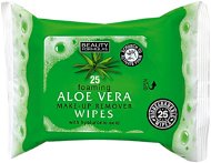 Make-up Remover Wipes BEAUTY FORMULAS Aloe Vera Make-up Remover Wipes with Hyaluronic Acid - Odličovací ubrousky