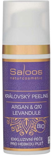 SALOOS Bio královský peeling  - Levandule 50 ml - Pleťový peeling - Hlavní obrázek
