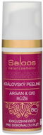 Facial Scrub SALOOS Organic Royal Peeling - Rose 50 ml - Pleťový peeling