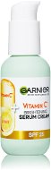 GARNIER Skin Naturals szérumkrém C-vitaminnal a bőr ragyogásának fokozására 50 ml - Arckrém