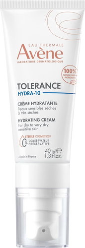 AVENE Tolerance HYDRA-10 moisturizer 40 ml - Face Cream - Main image