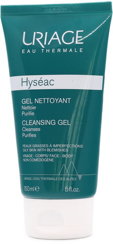 URIAGE Hysác Cleansing Gel 150 ml - Arctisztító gél - Fő fotó