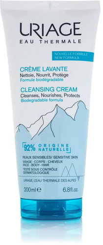 URIAGE Cleansing Cream 200 ml - Tisztító krém - Fő fotó