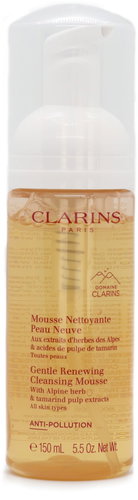 CLARINS Gentle Renewing Cleansing Mousse 150 ml - Arctisztító hab - Fő fotó