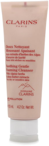 CLARINS Soothing Gentle Foaming Cleanser 125 ml - Arctisztító hab - Fő fotó