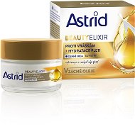 Face Cream ASTRID Beauty Elixir Moisturizing Anti-Wrinkle Day Cream with UV Filters 50ml - Pleťový krém