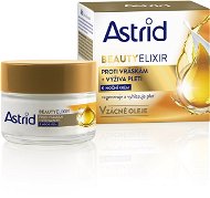Krém na tvár ASTRID Beauty Elixir Vyživujúci nočný krém proti vráskam 50 ml - Pleťový krém