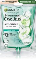 GARNIER Skin Naturals Hyaluronic Cryo Jelly Anti-Fatigue Jelly Sheet Mask 27 g - Arcpakolás