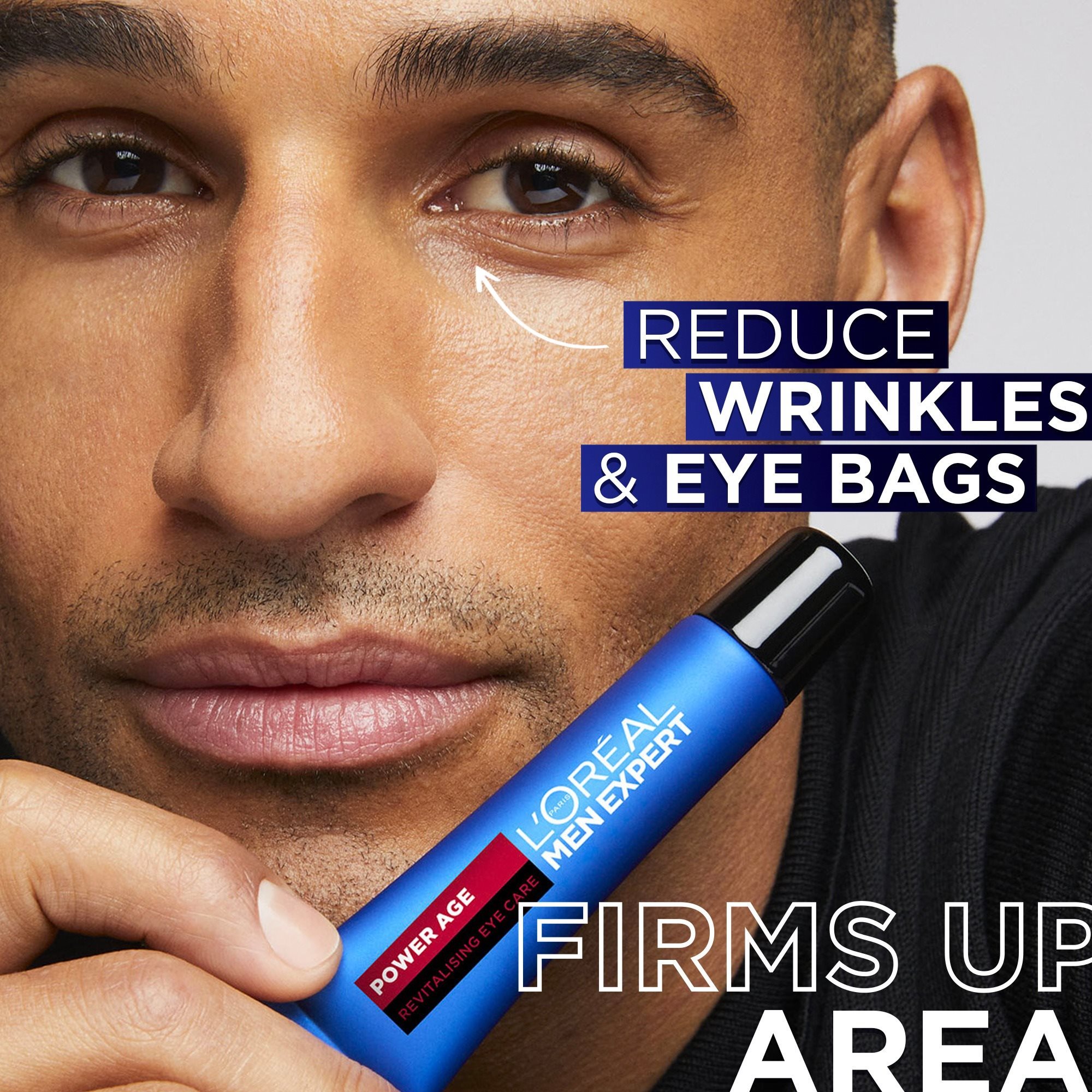 Arckrém L_ORÉAL PARIS Men Expert Power Age Revitalizáló 24 órás hidratáló krém 50 ml