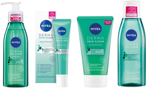 NIVEA Face Derma Activate Set 540 ml - Cosmetic Set - Main image