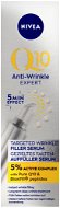 NIVEA Q10 Anti Wrinkle Targeted Wrinkle Filler 15 ml - Arcápoló szérum