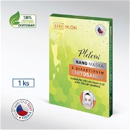 NANO M.ON Pleťová nano-maska s bioaktivním chitosanem 1 ks - Face Mask