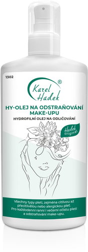 KAREL HADEK HY-olaj, 200ml - Sminklemosó - Fő fotó