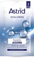 ASTRID hialuron fiatalító és feszesítő arcpakolás 2 × 8 ml - Arcpakolás
