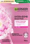 GARNIER Skin Naturals Hydra bomb Sheet Mask Sakura 28 g - Arcpakolás