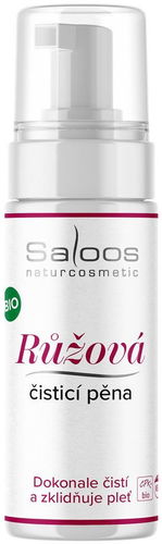 SALOOS Bio Růžová čistící pěna na pleť 150 ml - Čisticí pěna na obličej - Hlavní obrázek