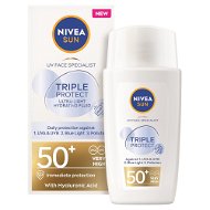 NIVEA Sun Tripple Protect Creme SPF50+ - Krém na tvár