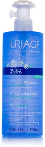 URIAGE Bébé 1st Cleansing Water 500 ml - Tisztító krém - Fő fotó