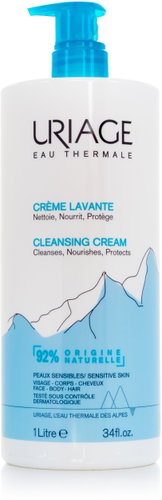 URIAGE Cleansing Cream 1000 ml - Cleansing Cream - Main image