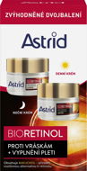 Face Cream ASTRID Bioretinol Duopack 2 × 50 ml - Pleťový krém