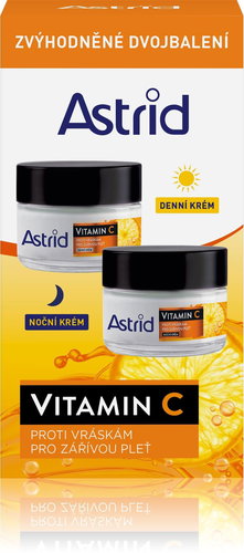 ASTRID Vitamin C Duopack 2 × 50 ml - Arckrém - Fő fotó