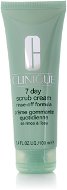 CLINIQUE 7 Day Scrub Cream Rinse-Off Formula 100 ml - Pleťový peeling
