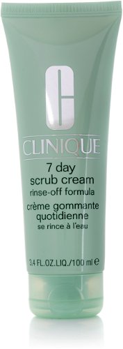 CLINIQUE 7 Day Scrub Cream - ml Formula Facial Scrub 100 Rinse-Off