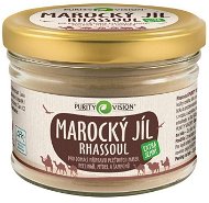 Arcpakolás PURITY VISION Rhassoul - Marokkói agyag 450 g - Pleťová maska