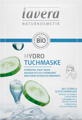 LAVERA Hydrating Sheet Mask 21ml - Face Mask - Main image