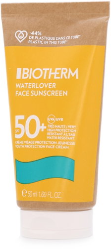 BIOTHERM Waterlover Face Sunscreen SPF 50+ 50 ml - Face Cream - Main image