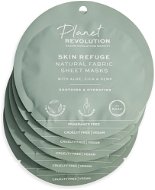 REVOLUTION Planet Soothing & Hydrating Aloe Fabric Sheet Mask 5 ks - Pleťová maska