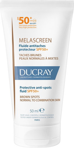 DUCRAY Melascreen Protective Fluid SPF50+ 50ml - Face Cream - Main image