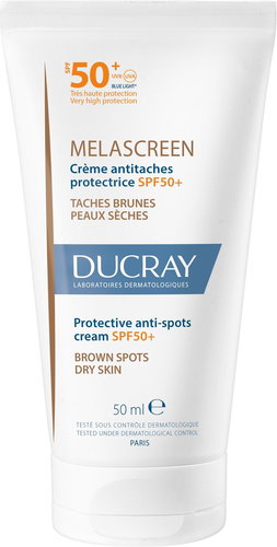 DUCRAY Melascreen Protective Cream SPF50+ 50ml - Face Cream - Main image
