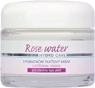 VIVACO Vivapharm Rose Water Hydratační pleťový krém s růžovou vodou 50 ml  - Arckrém
