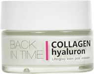 VIVACO Vivaderm Collagen hyaluron Liftingový krém proti vráskam 50 ml - Krém na tvár