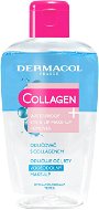 DERMACOL Collagen+ dvojfázový odličovač vodoodolného mejkapu 150 ml - Odličovač