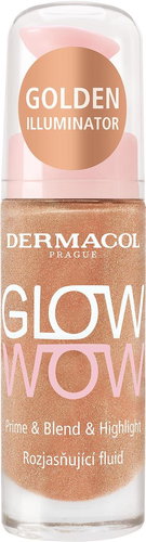 DERMACOL Glow Wow Highlighter fluid 20 ml - Arcápoló fluid - Fő fotó