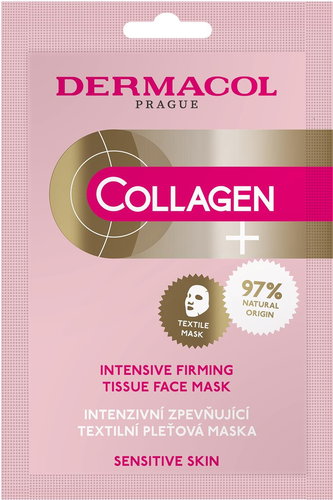 DERMACOL Collagen plus textile mask - Face Mask - Main image