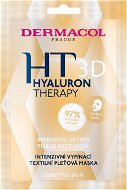 DERMACOL Hyaluron Therapy 3D Textil maszk - Arcpakolás