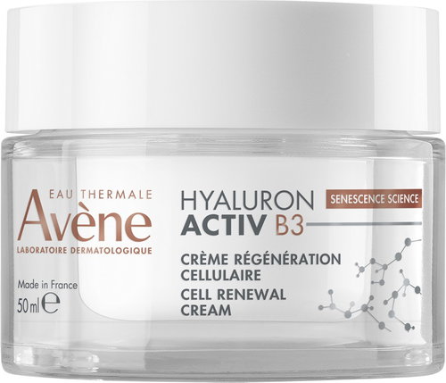 AVENE Hyaluron Activ B3 Krém pro obnovu buněk 50 ml - Pleťový krém - Hlavní obrázek