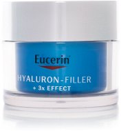 EUCERIN Hyaluron-Filler +3× Effect Soin de Nuit Booster d'Hydratation Gel-Creme Anti-Rides & Anti-Âge Pot 50 ml - Krém na tvár