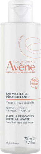 AVENE Sminklemosó micellás víz 200 ml - Micellás víz - Fő fotó