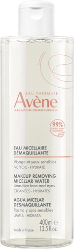 AVENE Exfoliating Micellar Water 400 ml - Micellar Water - Main image