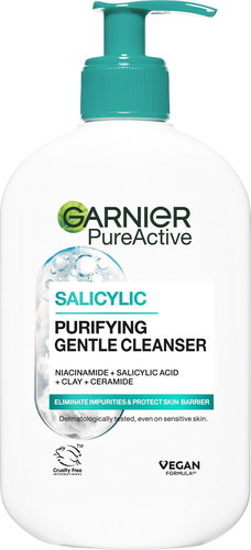 GARNIER PureActive Hydrating Deep Cleanser 250 ml Fő fotó GARNIER PureActive Hydrating Deep Cleanser 250 ml - Arctisztító gél - Fő fotó