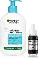 GARNIER PureActive Serum + Cleanser Set 280ml - Kozmetikai szett
